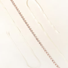 Clear Crystal Rhinestone Bridal Wedding Belt for Dresses