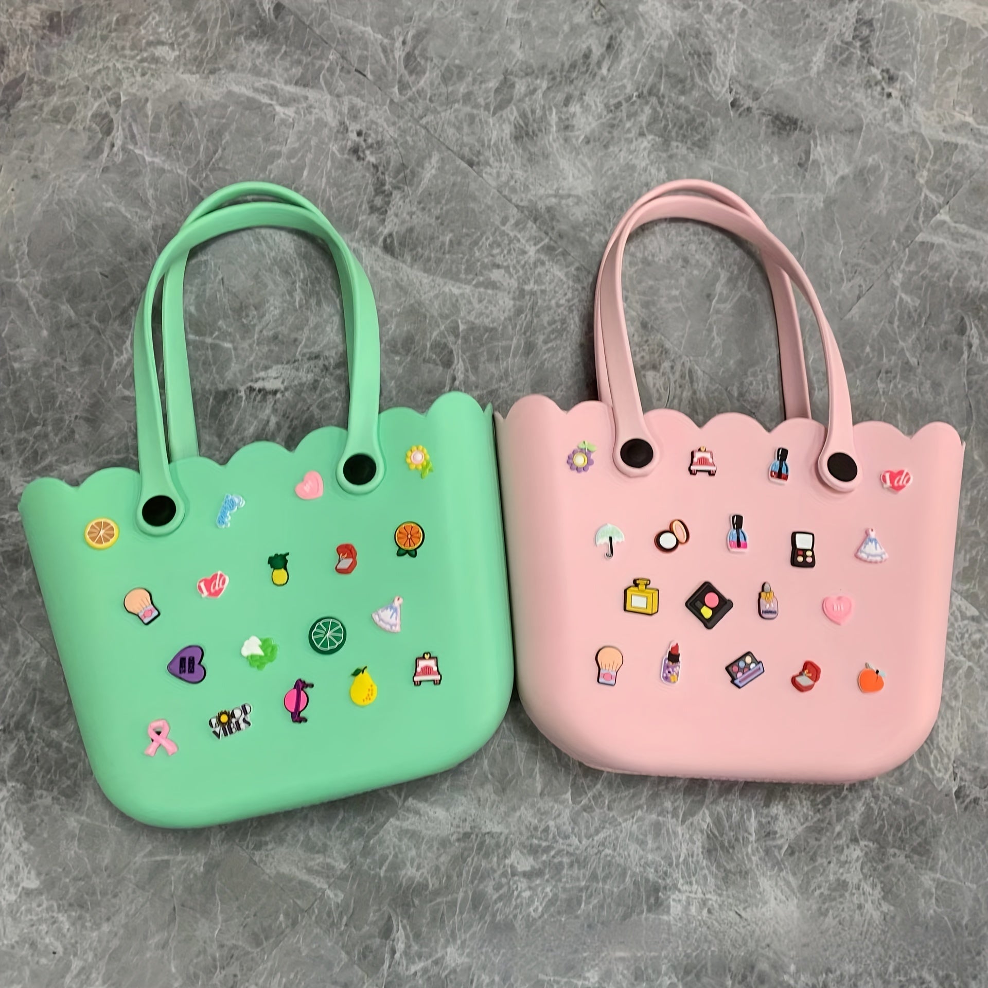 Practical Beach Bag Hook Plastic Detachable Versatile Travel Accessories