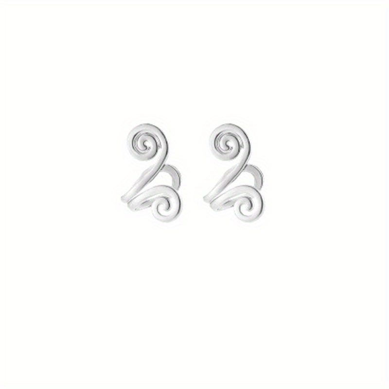 Irregular Shape Ear Cuff Twisted Earring - No Piercings