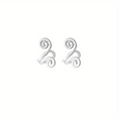 Irregular Shape Ear Cuff Twisted Earring - No Piercings