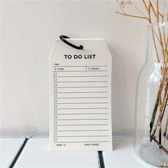 DIY Style Ring Buckle Memo Pad Notebook To Do List Students Diary