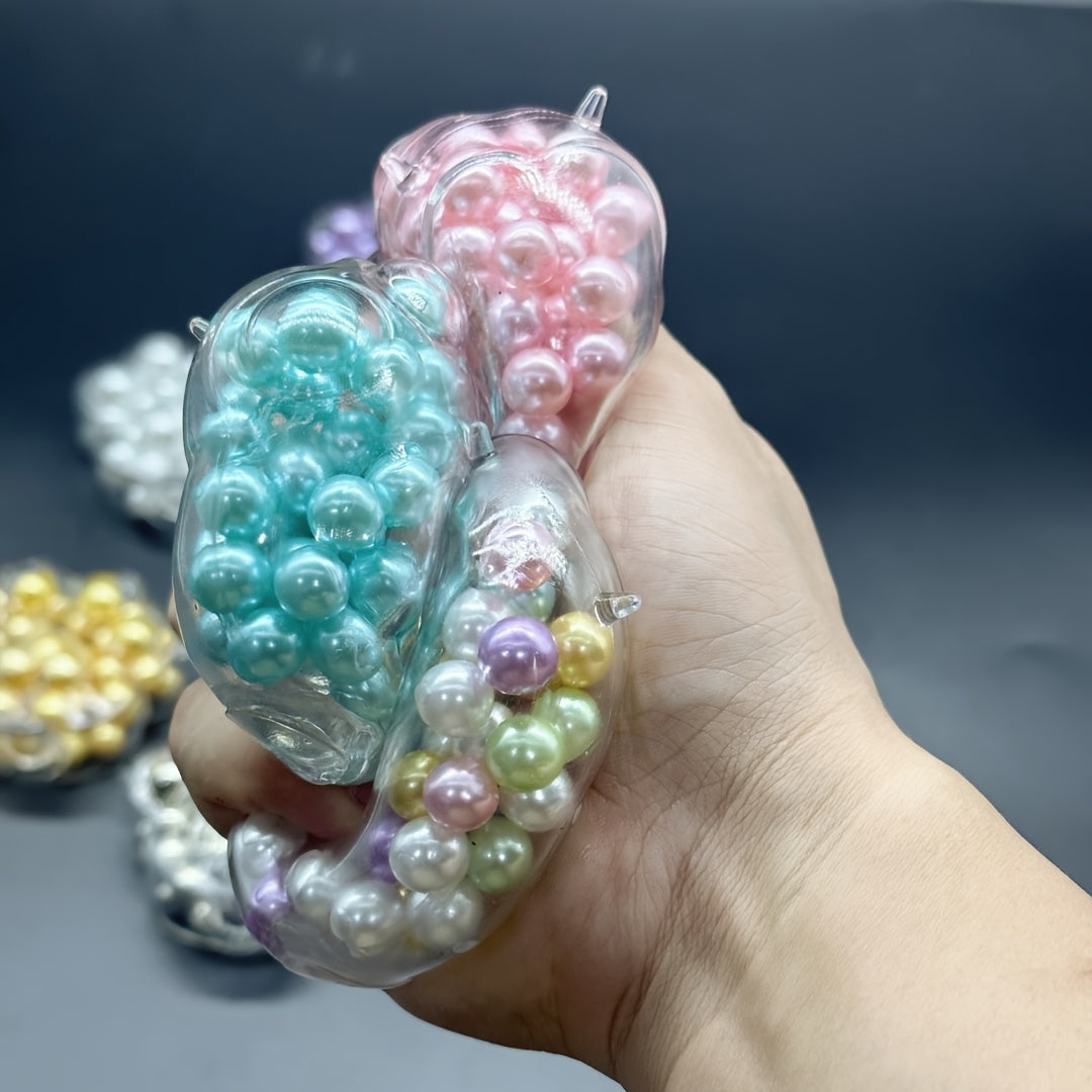 Colorful Cat Paw Squeeze Toys - Soft Sensory Fidget Toys, Party Favors