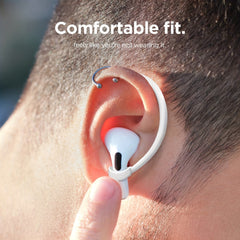 Silicone Ear Hooks for AirPods: Secure Fit, Enhanced Comfort