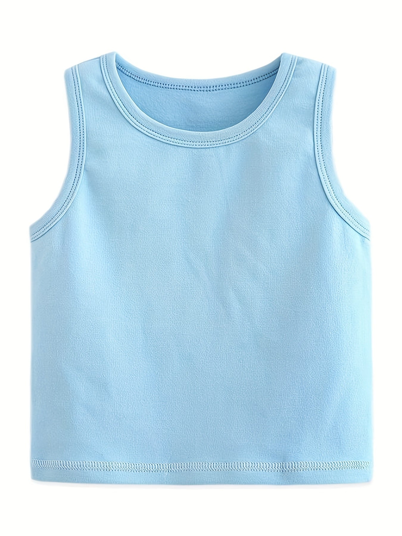 Kids Body Vests Multicolor Options Spring Summer Autumn Winter Style