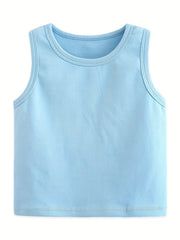 Kids Body Vests Multicolor Options Spring Summer Autumn Winter Style