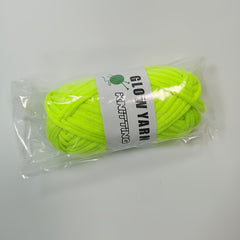 Luminous Crochet Yarn Soft Yarn for DIY Projects 45m 50g