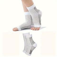 Neuropathy Ankle Brace Socks Compression Sleeve Breathable Non Woven Fabric