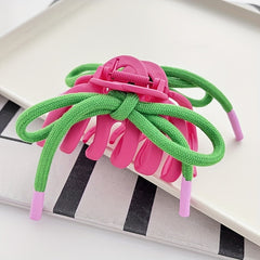 Braided Rope Claw Clip Hair Clip for Girls Kids Hair Accessories