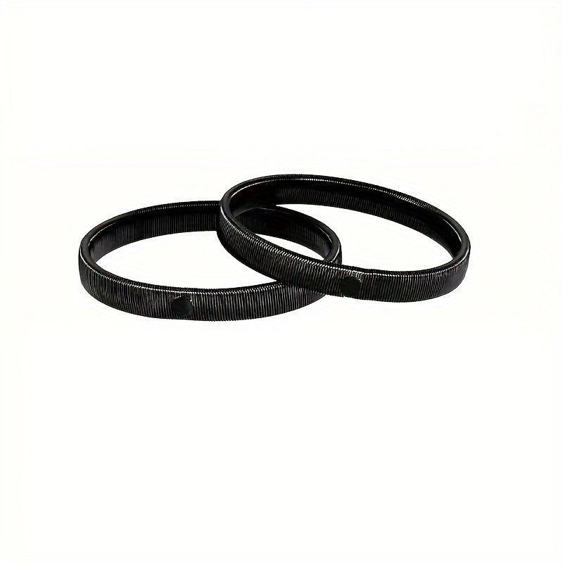 Iron Shirt Garters with Metal Clasps for Men & Women