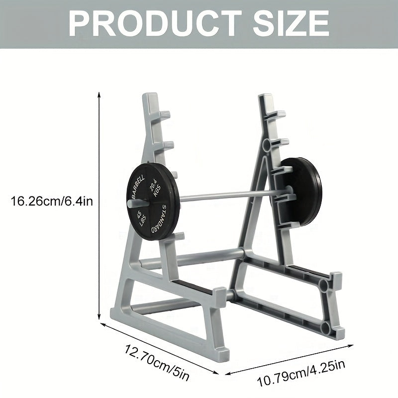 Barbell Holder Pen Holder for Gym Theme Desk Decor