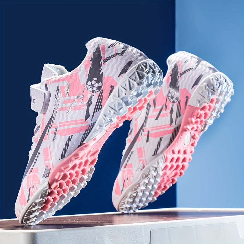 Boy's Turf Football Boots Anti skid TF Soccer Cleats