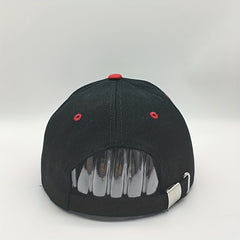 Lalala Street Style Flat Brim Hat Hip Hop Baseball Cap