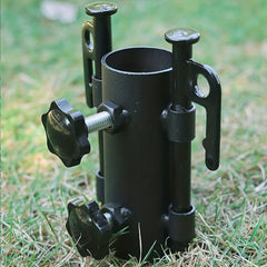 Adjustable Steel Canopy Pole Fixer for Camping