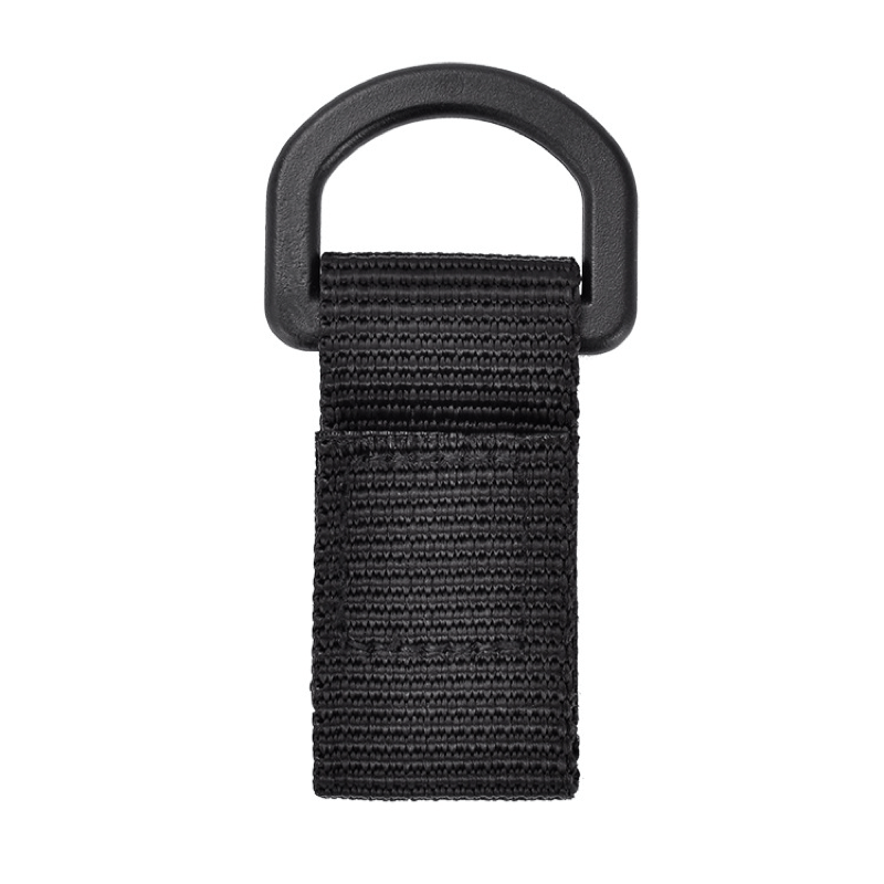 Tactical Nylon Webbing Buckle D-shaped Metal Buckle Outdoor Camping Hiking