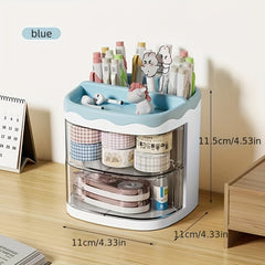 Transparent Pen Holder for Students & Office Workers