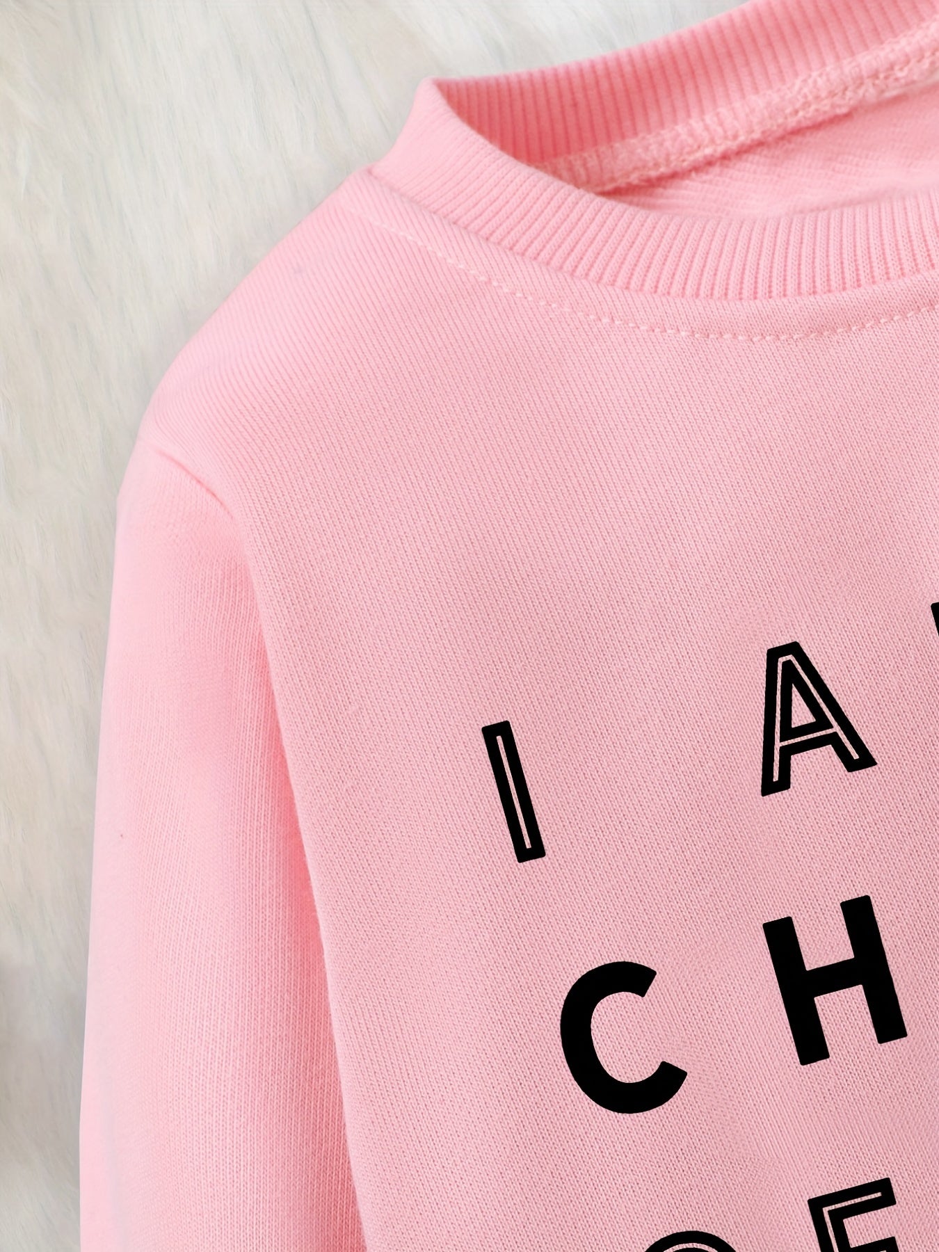 Kids Sweatshirt ''Child Of God'' Long Sleeve Top Pullover