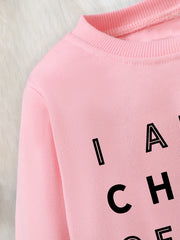 Kids Sweatshirt ''Child Of God'' Long Sleeve Top Pullover