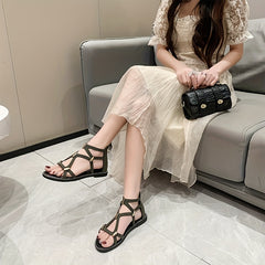 Women's Comfort Ankle Buckle Sandals