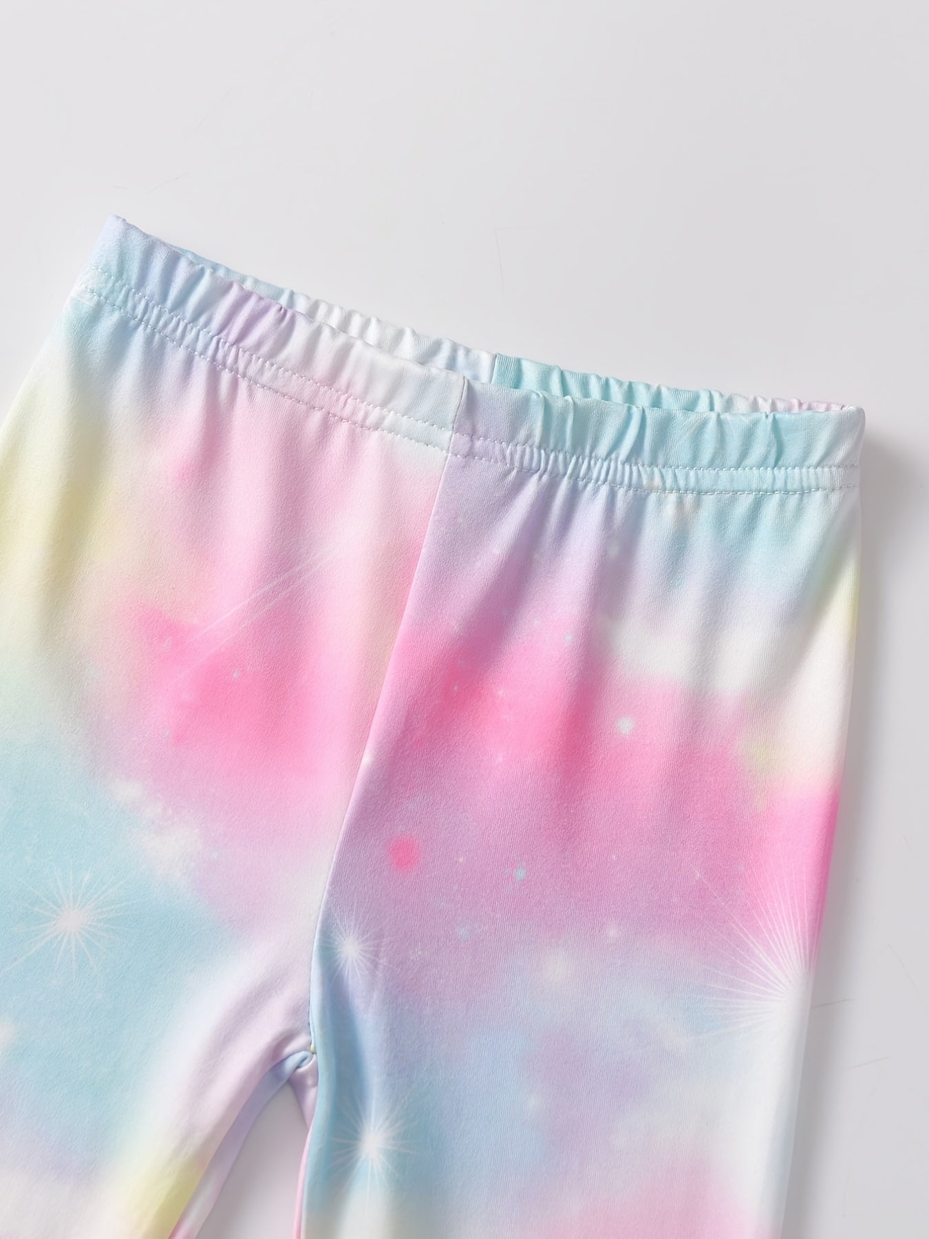 Girls Colorful Leggings Pants Casual Kids Clothes