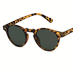 Classic Small Circle Sun Glasses for Men
