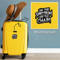 Funny Autism Chain Sticker
