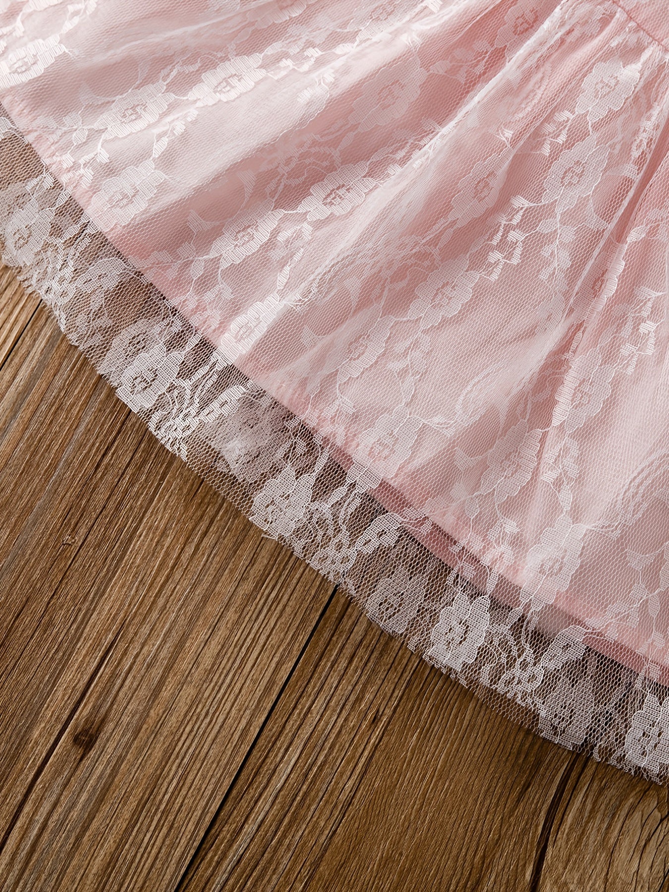Lace Dress for Baby Girls - Summer Party Dress