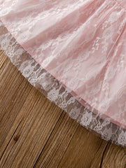 Lace Dress for Baby Girls - Summer Party Dress