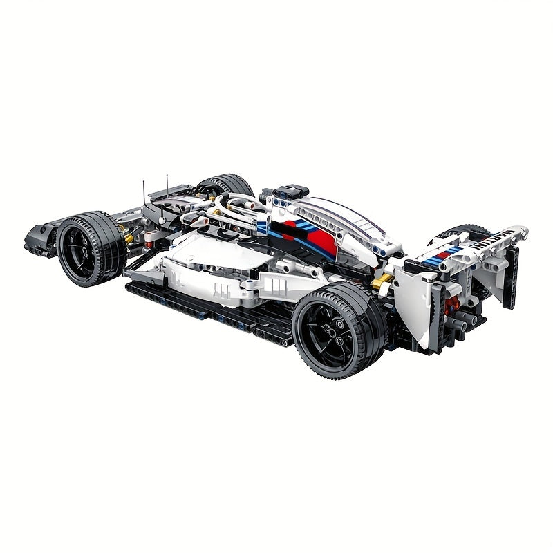 Formula Car Building Blocks Supercar Model Toy Gift