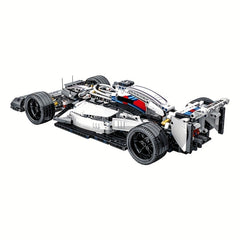 Formula Car Building Blocks Supercar Model Toy Gift