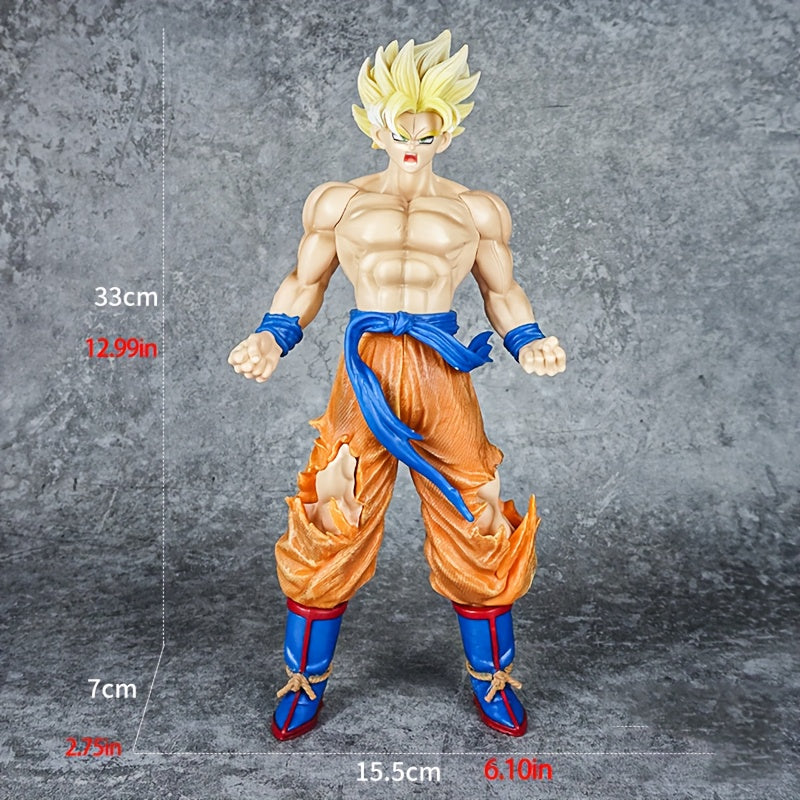 Anime Action Doll Model 20in - Perfect Gift for Cartoon Lovers