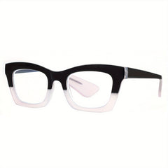 Classic Men's Reading Glasses Anti Light Casual Eyeglasses