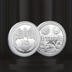 Lucky Coins Souvenirs Ornaments Room Decor Gifts Token Wishing Coins