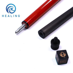 High Carbon Fiber Billiard Cue Stick 58in Length Hardness H