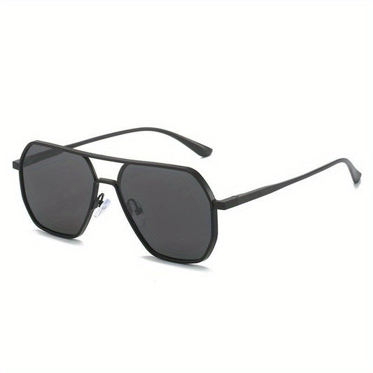 Men's Large Frame Polarized Sunglasses Classic Aluminum Magnesium Sun