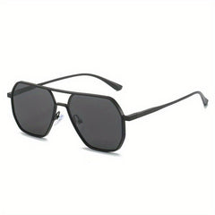 Men's Large Frame Polarized Sunglasses Classic Aluminum Magnesium Sun