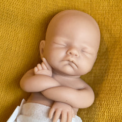 Handcrafted Silicone Kids Girl Doll Soft Lifelike Reborn