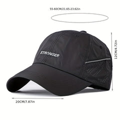 Quick Drying Sports Baseball Cap Sun Protection Duck Cap Golf Cap