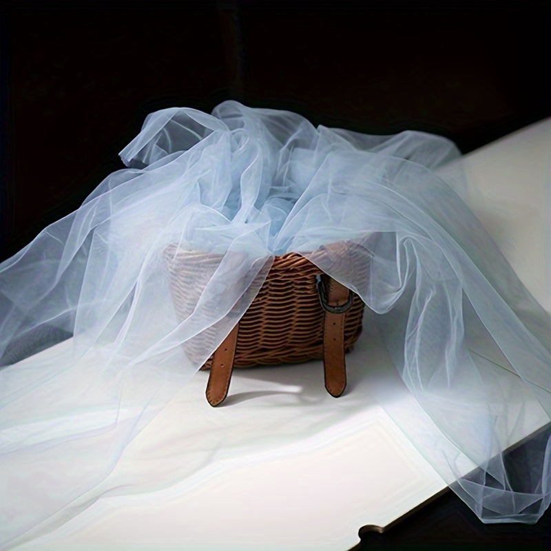 Wedding Party Mesh Chair Skirt Yarn Photo Background