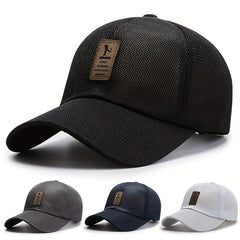 Men's Breathable Baseball Cap Sun Protection For Outdoor Sports
