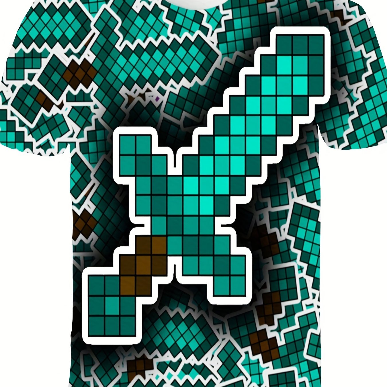 Boys Summer Game T Shirt | Kids Clothes 4-14 Years