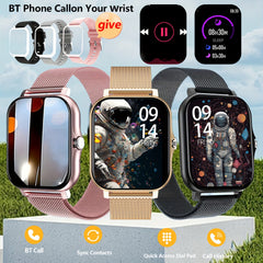 Unisex Sports Smart Watch with Phone Answering & Dialing