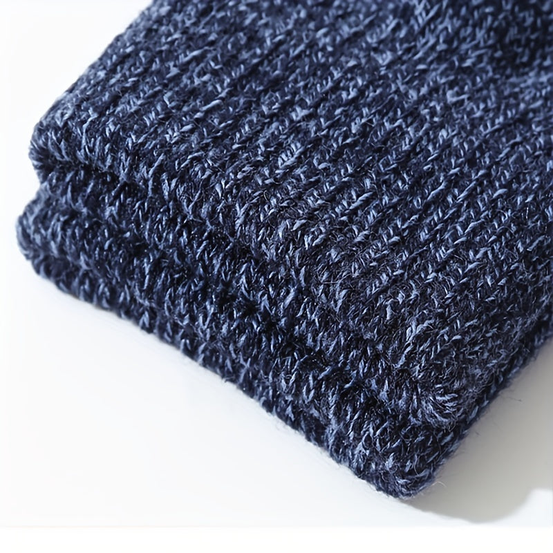 Winter Warm Windproof Gloves Plus Velvet Touch Screen Gloves