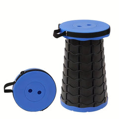 Portable Telescopic Stool Adjustable Folding Small Board Stool