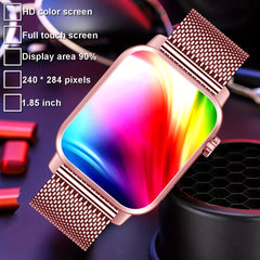 COIUSOR Smart Watch with LED Flashlight 4