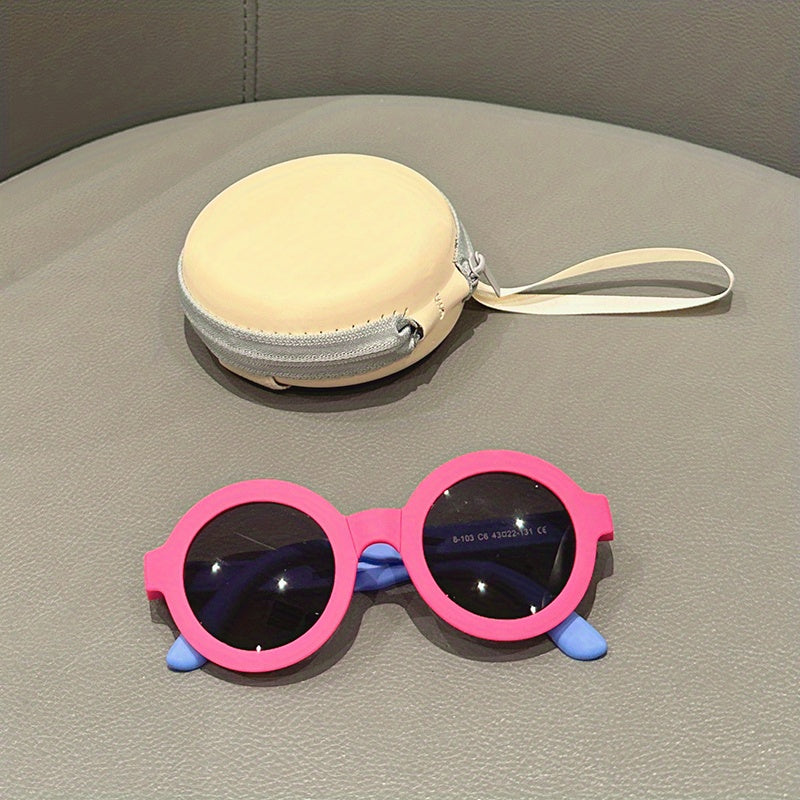 Kids Cartoon Sunglasses UV Protection with Box