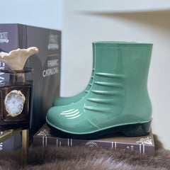 Women's Waterproof High Top Rain Boots Non slip Outdoor Work Rain Boots
