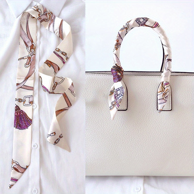 Silk Scarves Hairbands Women's Scarves Wrist Decoration Bag Decoration Scarf
