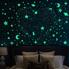 Luminous Bubble Sticker Creative DIY Fluorescent Sticker
