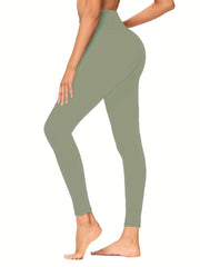 Women's High Waist Skinny Leggings for Yoga & Running