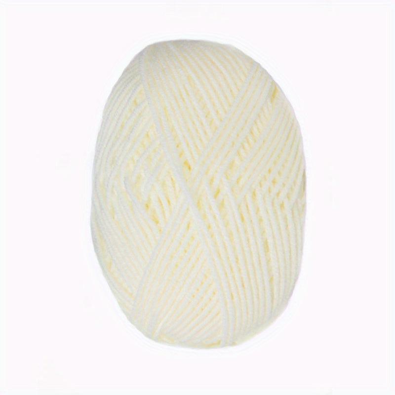 48g Cotton Yarn for Knitting Crochet DIY Hand Sweater Weave Thread